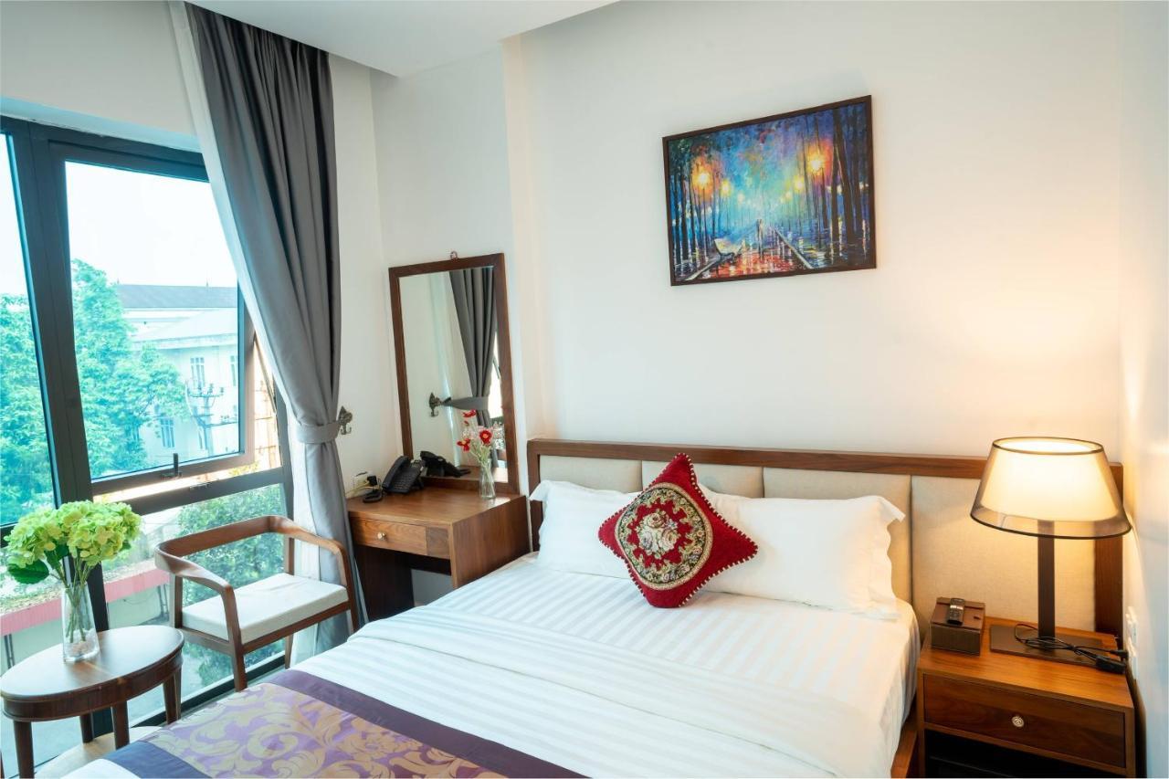 Mt Collection Hotel Νιν Μπιν Εξωτερικό φωτογραφία