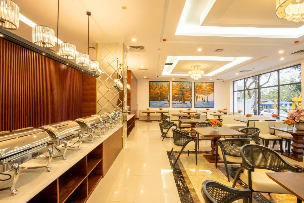 Mt Collection Hotel Νιν Μπιν Εξωτερικό φωτογραφία