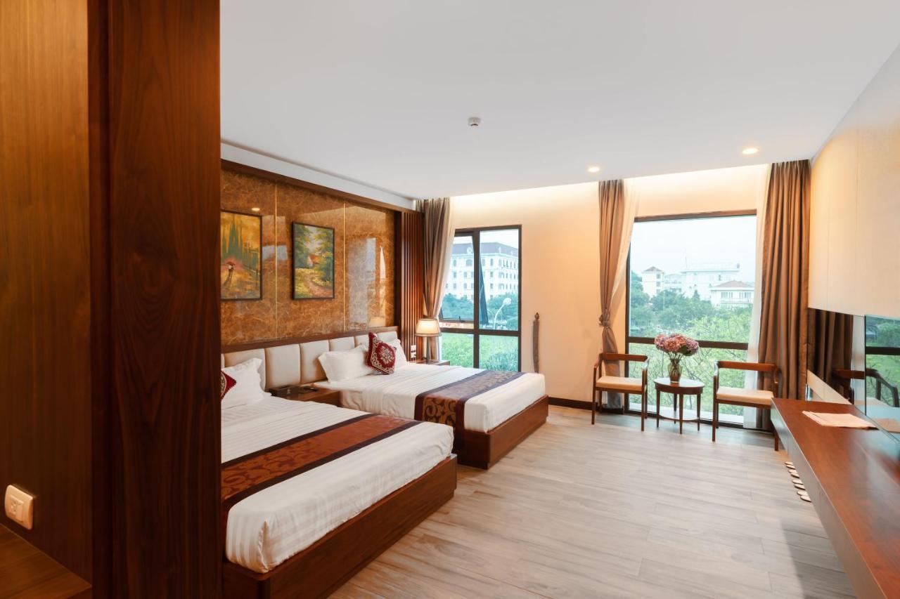 Mt Collection Hotel Νιν Μπιν Εξωτερικό φωτογραφία