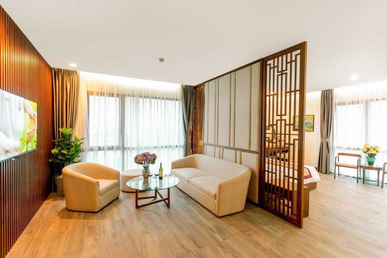Mt Collection Hotel Νιν Μπιν Εξωτερικό φωτογραφία
