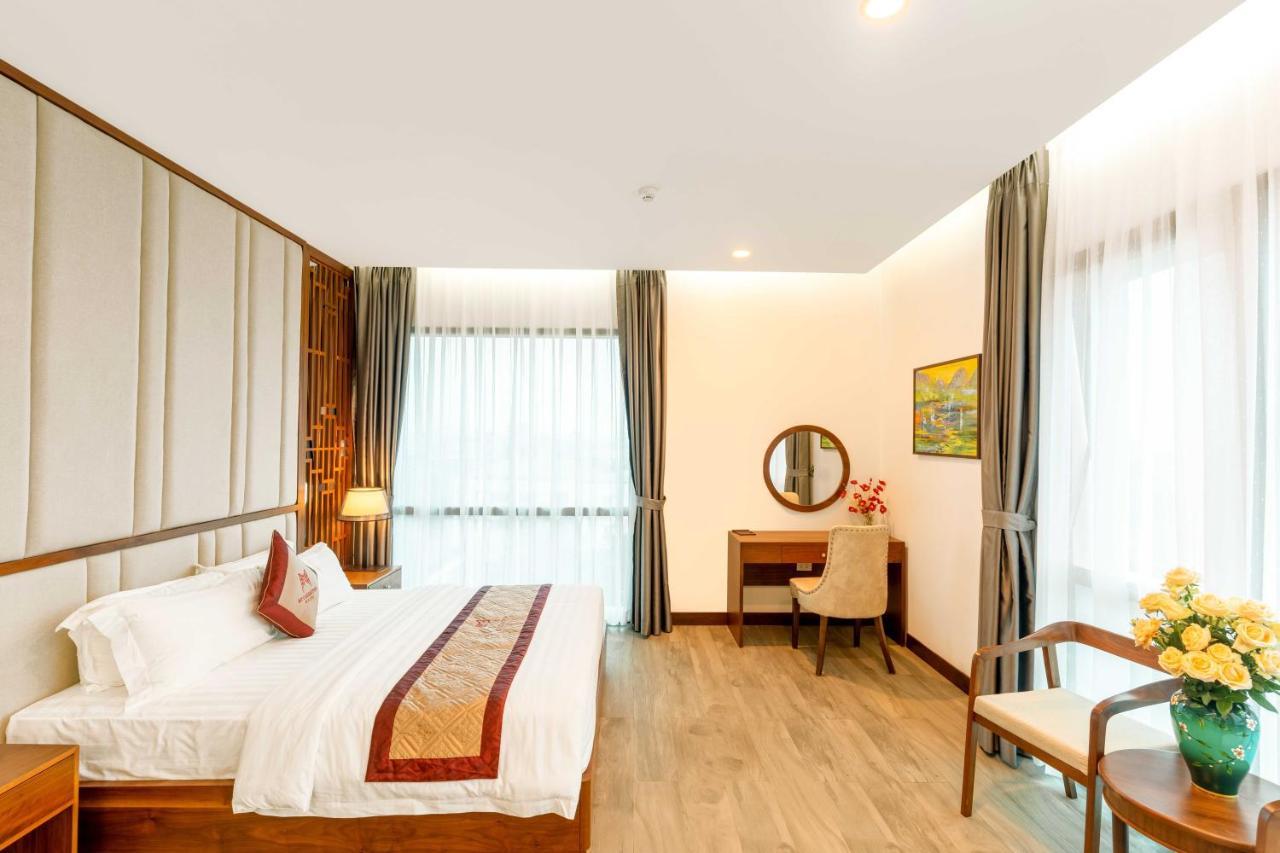 Mt Collection Hotel Νιν Μπιν Εξωτερικό φωτογραφία