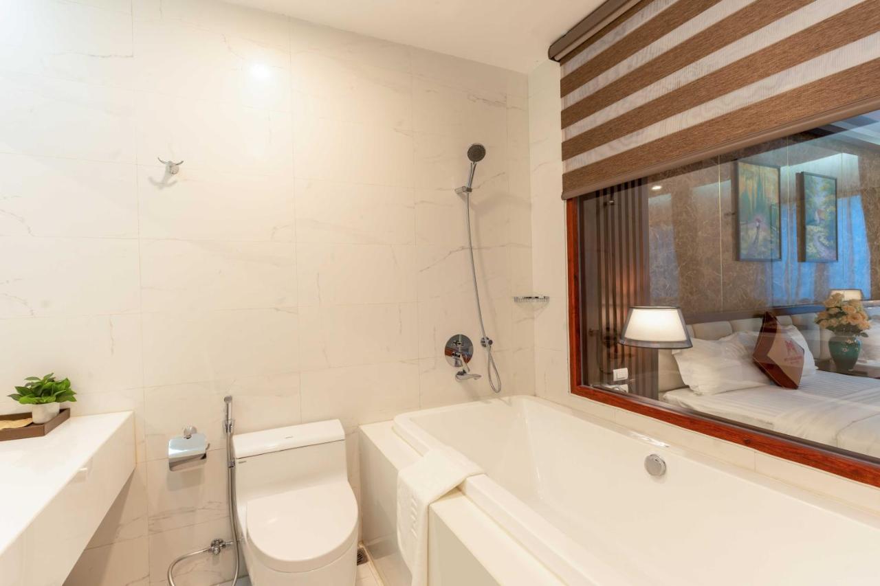 Mt Collection Hotel Νιν Μπιν Εξωτερικό φωτογραφία
